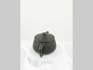 360° rotating view of PorSva No.36 Hanwa Fu character clay teapot