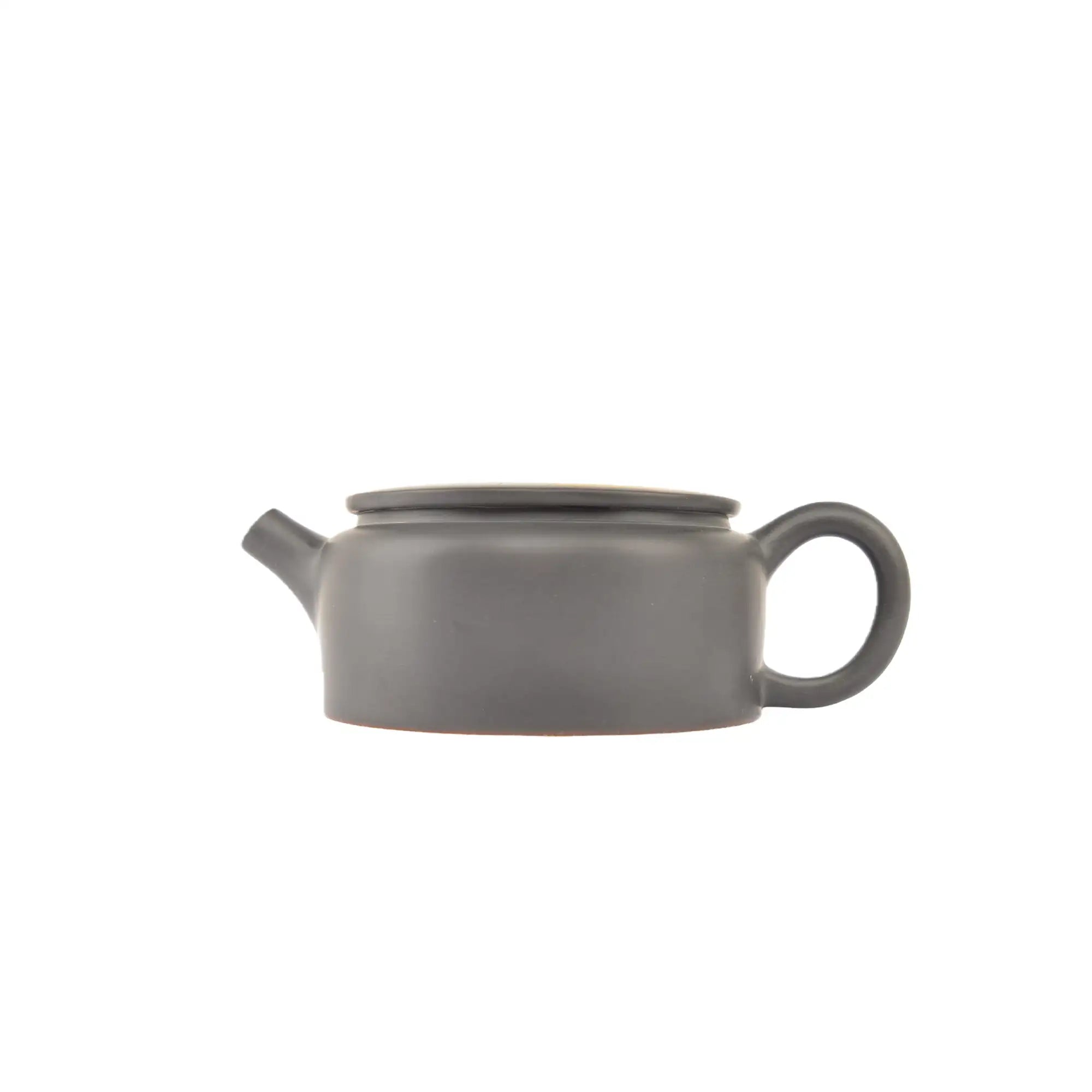 Handcrafted Jianshui Zitao Teapot – Journey to the West Carved & Inlaid Design, 165ml