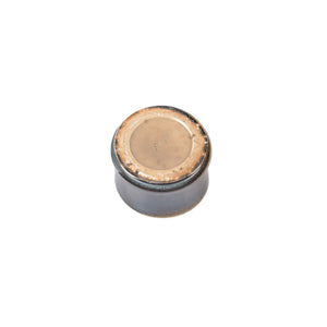 Jianshui zitao wood-fired cup base with natural kiln marks and exposed clay foot