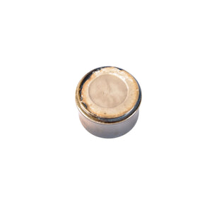 Jianshui zitao wood-fired cup base with natural firing marks and exposed clay foot