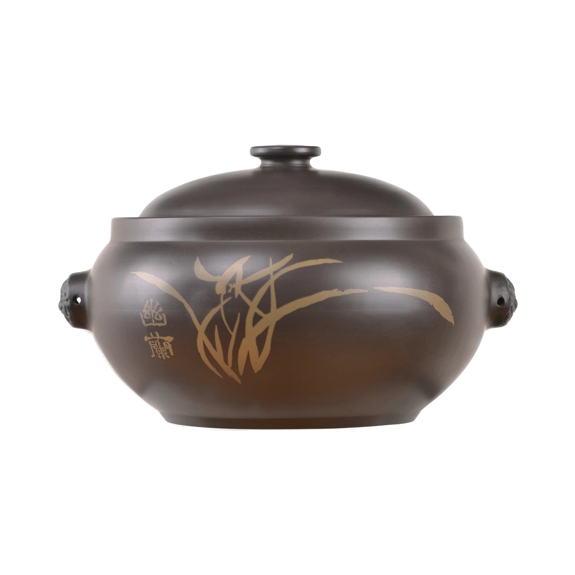 Purple Pottery Steam pot