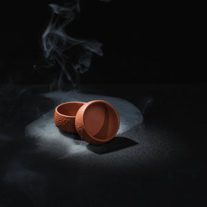 Handmade Jianshui red clay cup for gongfu tea