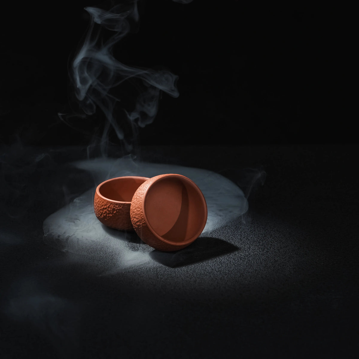 Handmade Jianshui red clay cup for gongfu tea
