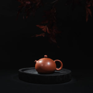 Handmade Jianshui red clay Xi Shi teapot, 200ml