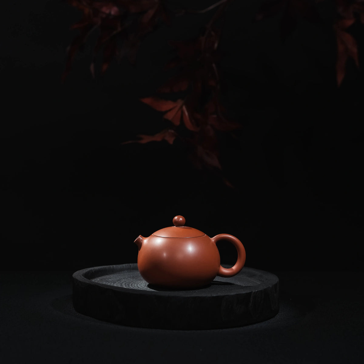 Handmade Jianshui red clay Xi Shi teapot, 200ml