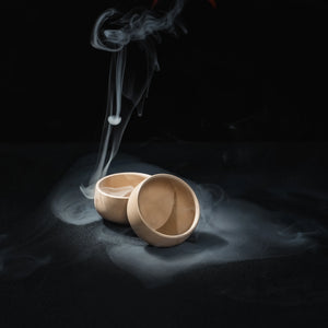 Handmade Jianshui white clay cup for gongfu tea