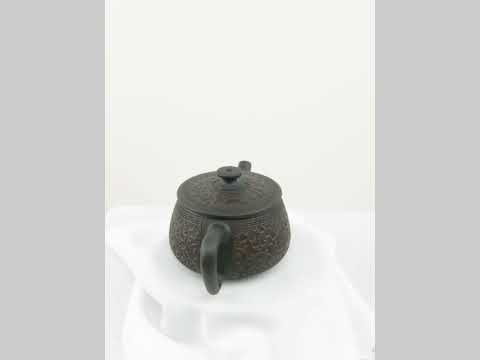 360° rotating view of PorSva No.36 Hanwa Fu character clay teapot