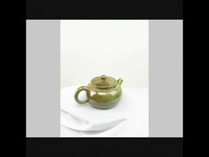 360° rotating view of PorSva No.47
wood-fired Jianshui clay teapot