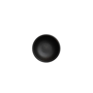 Top view of a Jianshui zitao balck cup with smooth matte interior